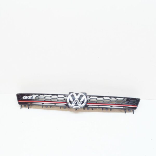 5G0853651AJ - New Genuine VW Golf GTI MK7 13-16 Front Center Grill Black 5G0853651AJ OEM