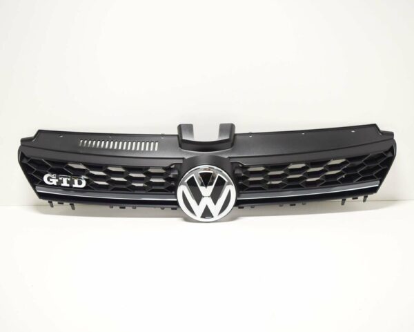 5G0853651AKBTV - NEW VOLKSWAGEN GOLF MK7 FRONT BUMPER GRILL GTD 5G0853651AKBTV GENUINE