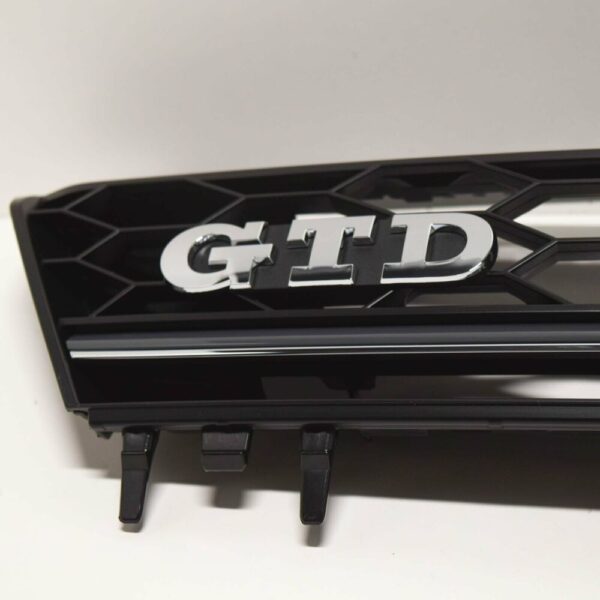 5G0853651AKBTV - NEW VOLKSWAGEN GOLF MK7 FRONT BUMPER GRILL GTD 5G0853651AKBTV GENUINE
