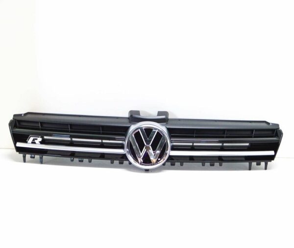5G0853651E - New Genuine VOLKSWAGEN GOLF Front Center Radiator Grill 5G0853651EADQ OEM