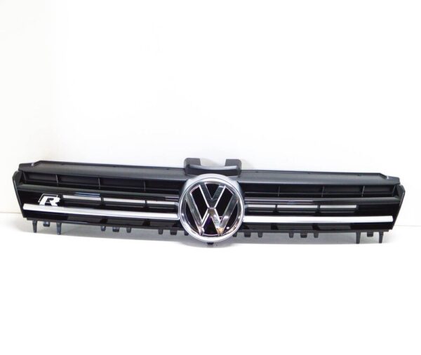 5G0853651EADQ - VW GOLF MK7 5G R-Line Front Bumper Radiator Grill 5G0853651EADQ NEW GENUINE