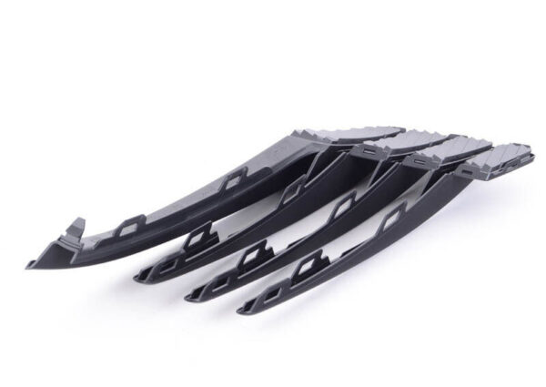 5G0853665F9B9 - New Genuine VW Golf Mk7 13-16 Set Of Front Left And Right Lower Bumper Grills