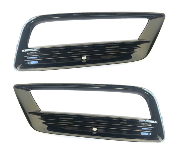 5G0853665G041 - New Genuine VW Golf Mk7 R-Line 13-16 Set Of Front Fog Light Surrounds Left+Right