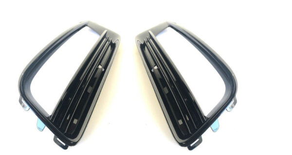 5G0853665G041 - New Genuine VW Golf Mk7 R-Line 13-16 Set Of Front Fog Light Surrounds Left+Right