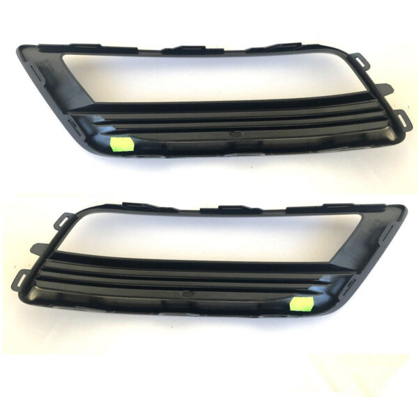 5G0853665G041 - New Genuine VW Golf Mk7 R-Line 13-16 Set Of Front Fog Light Surrounds Left+Right