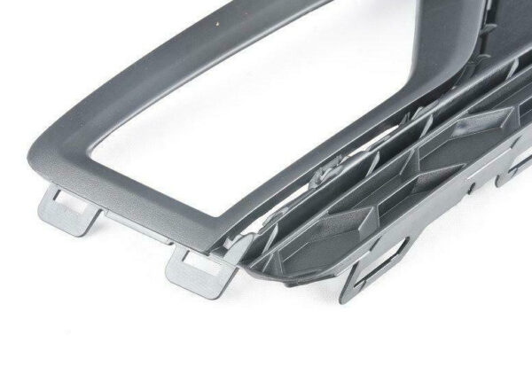 5G0853666K - OEM VW GOLF MK7 FRONT BUMPER RIGHT AIR GUIDE GRILLE 5G0853666K9B9 GENUINE