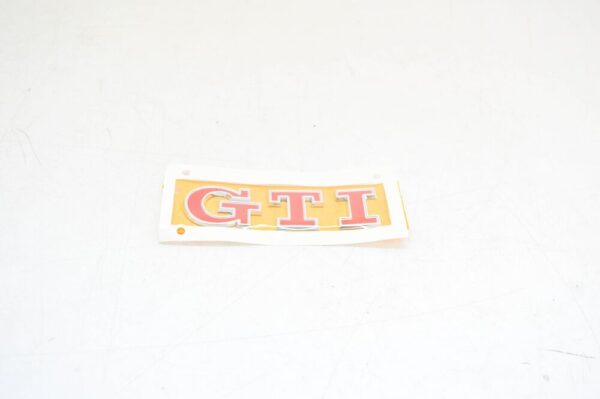 5G0853675ACJZQ - NEW VOLKSWAGEN GOLF MK7 5G BOOT LID GTI BADGE LOGO 5G0853675 ACJZQ ORIGINAL