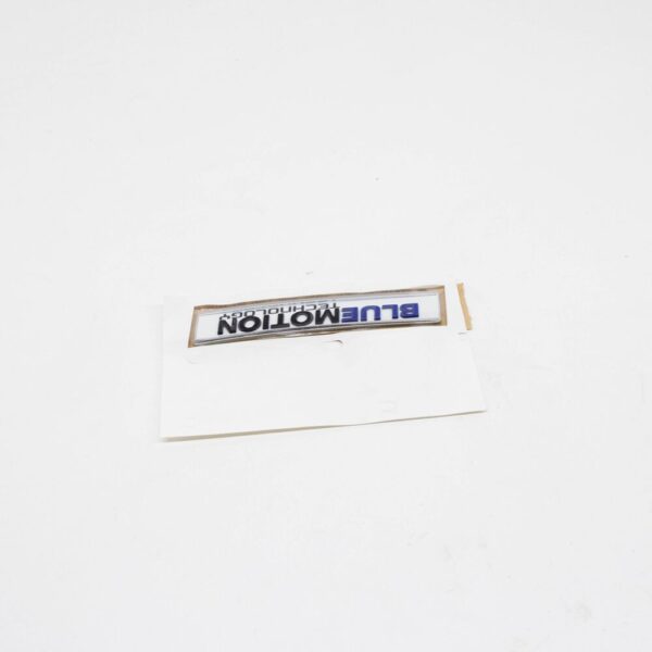 5G0853675APCWB - VW GOLF MK7 REAR PANNIER BOAT EMBLEM BADGE LOGO 5G0853675APCWB NEW GENUINE