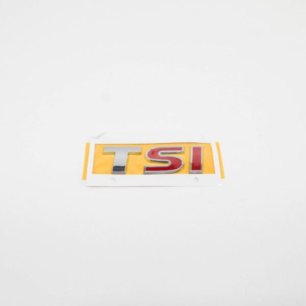 5G0853675BJZQ - Volkswagen GOLF MK7 BOOT EMBLEM 5G0853675BJZQ, NEW, GENUINE