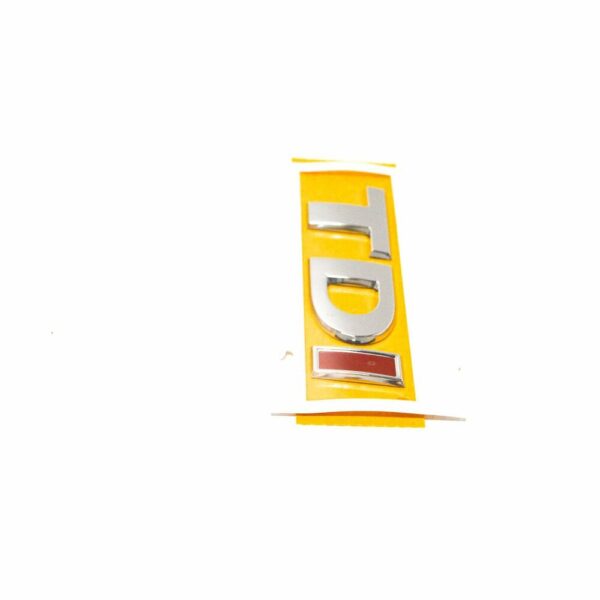 5G0853675FJZQ - NEW VW GOLF MK7 REAR TRUNK TDI EMBLEM BADGE LOGO 5G0853675FJZQ ORIGINAL