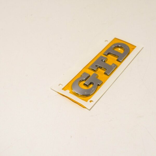5G0853675R2ZZ - NEW VW GOLF MK7 REAR BOOT LID TRUNK "GTD" EMBLEM BAGDE 5G0853675R2ZZ