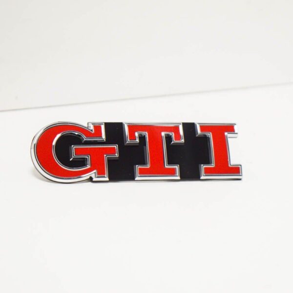 5G0853679AGKRR - Volkswagen Golf Mk7 Polo GTI emblem sign logo grid 5G0853679AGKRR new