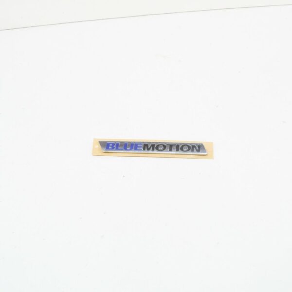 5G0853679HAFM - New Genuine VW GOLF (2013-2017) Front Grill "BLUEMOTION" Inscription Badge OEM