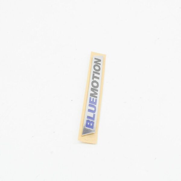 5G0853679HAFM - New Genuine VW GOLF (2013-2017) Front Grill "BLUEMOTION" Inscription Badge OEM