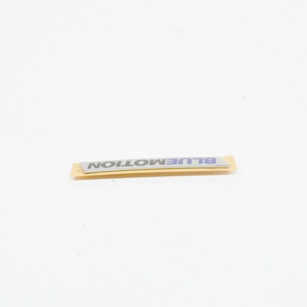 5G0853679HAFM - New Genuine VW GOLF (2013-2017) Front Grill "BLUEMOTION" Inscription Badge OEM