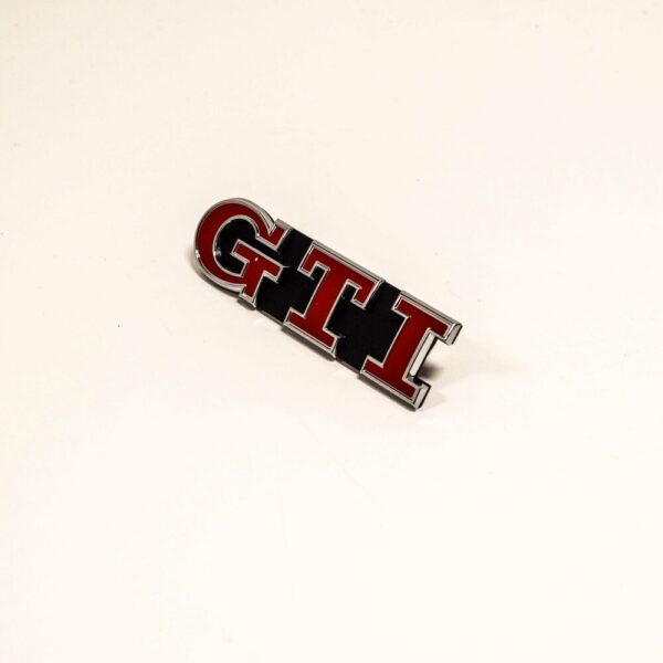 5G0853679P - Genuine Volkswagen Golf GTI 13-17 Front Radiator Grill Inscription 5G0853679PWYR