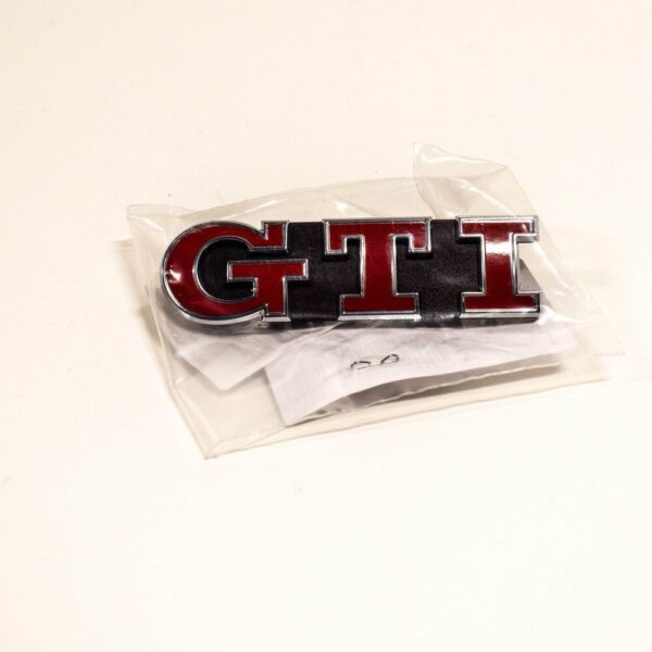 5G0853679P - Genuine Volkswagen Golf GTI 13-17 Front Radiator Grill Inscription 5G0853679PWYR