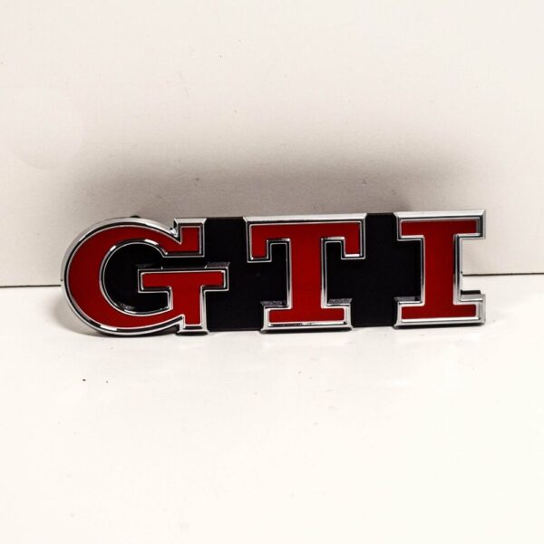 5G0853679P - Genuine Volkswagen Golf GTI 13-17 Front Radiator Grill Inscription 5G0853679PWYR