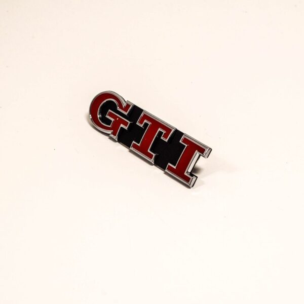 5G0853679PWYR - Volkswagen Golf Mk7  GTI Grill Badge Emblem 5G0853679PWYR NEW GENUINE