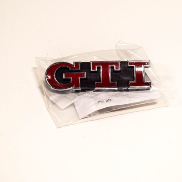 5G0853679PWYR - Volkswagen Golf Mk7  GTI Grill Badge Emblem 5G0853679PWYR NEW GENUINE
