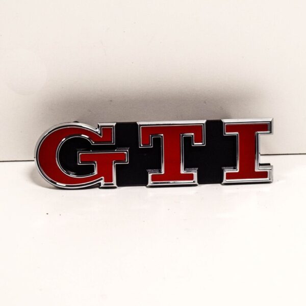 5G0853679PWYR - Volkswagen Golf Mk7  GTI Grill Badge Emblem 5G0853679PWYR NEW GENUINE
