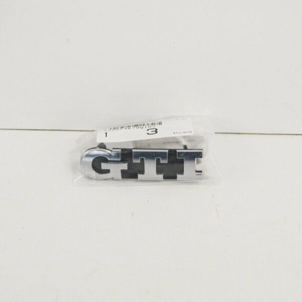 5G0853679QIDJ - NEW VOLKSWAGEN GOLF MK7 CHROME GTI EMBLEM 5G0853679QIDJ 2016 ORIGINAL