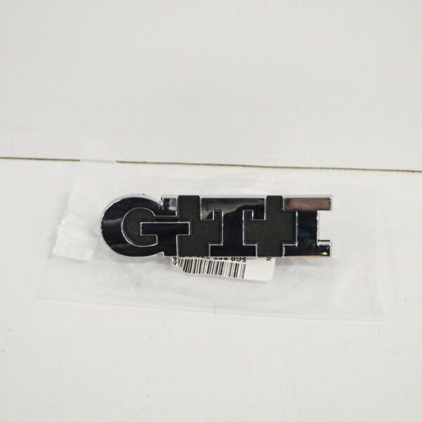 5G0853679QIDJ - NEW VOLKSWAGEN GOLF MK7 CHROME GTI EMBLEM 5G0853679QIDJ 2016 ORIGINAL