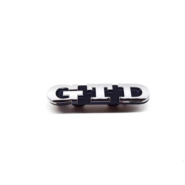 5G0853679RIDJ - VOLKSWAGEN GOLF MK7 front grille GTD emblem badge 5G0853679RIDJ New Genuine 2015