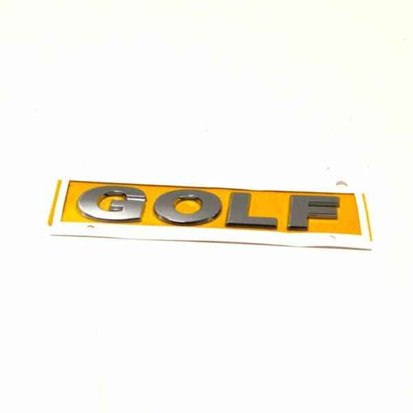 5G08536872ZZ - NEW VW VII BA5 TAILGATE EMBLEM BADGE TAG 5G08536872ZZ GENUINE