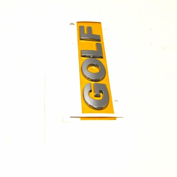 5G08536872ZZ - NEW VW VII BA5 TAILGATE EMBLEM BADGE TAG 5G08536872ZZ GENUINE