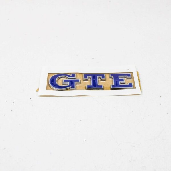 5G0853687AAFL - NEW VW GOLF MK7 REAR GTE EMBLEM BADGE 5G0853687AAFL