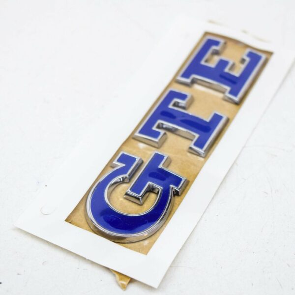 5G0853687AAFL - NEW VW GOLF MK7 REAR GTE EMBLEM BADGE 5G0853687AAFL