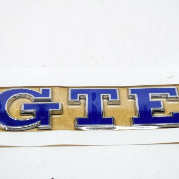 5G0853687AAFL - NEW VW GOLF MK7 REAR GTE EMBLEM BADGE 5G0853687AAFL