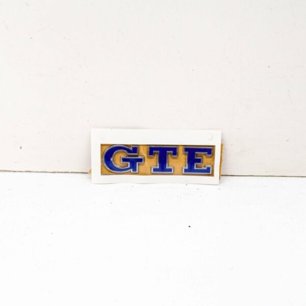 5G0853687AAFL - NEW VW GOLF MK7 REAR GTE EMBLEM BADGE 5G0853687AAFL