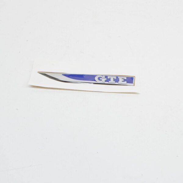 5G0853688ABAFL - New VW GOLF MK7 FRONT LEFT WING GTE Badge Logo 5G0853688ABAFL Genuine