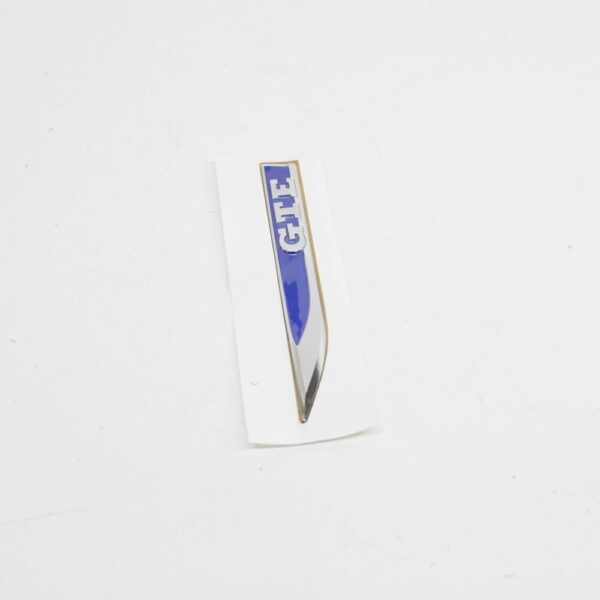 5G0853688ABAFL - New VW GOLF MK7 FRONT LEFT WING GTE Badge Logo 5G0853688ABAFL Genuine
