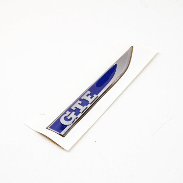 5G0853688ACAFL - VW GOLF MK7 5G Front Right Wing GTE Logo Badge 5G0853688ACAFL NEW GENUINE