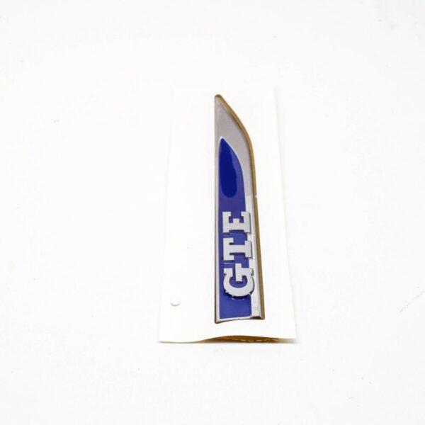 5G0853688ACAFL - VW GOLF MK7 5G Front Right Wing GTE Logo Badge 5G0853688ACAFL NEW GENUINE