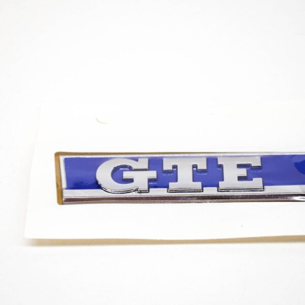 5G0853688ACAFL - VW GOLF MK7 5G Front Right Wing GTE Logo Badge 5G0853688ACAFL NEW GENUINE