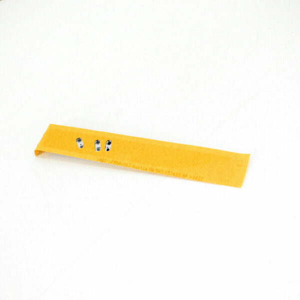 5G0853688APF0D - OEM VOLKSWAGEN GOLF MK7 GENUINE FRONT RIGHT FENDER R-LINE EMBLEM 5G0853688APF0D