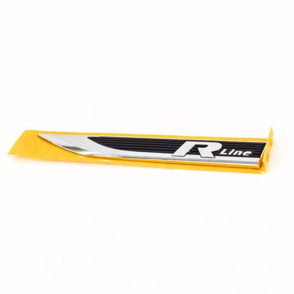 5G0853688APFOD - Volkswagen Golf Mk7 New Genuine Front Right Fender R-Line Emblem 5G0853688APFOD