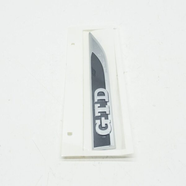 5G0853688BBCMT - NEW VOLKSWAGEN GOLF MK7 GTD FRONT RIGHT FENDER WING BADGE 5G0853688BBCMT