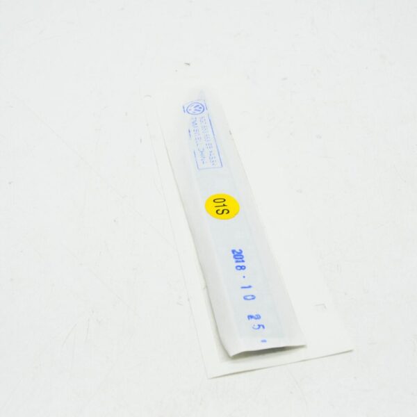 5G0853688BBCMT - NEW VOLKSWAGEN GOLF MK7 GTD FRONT RIGHT FENDER WING BADGE 5G0853688BBCMT