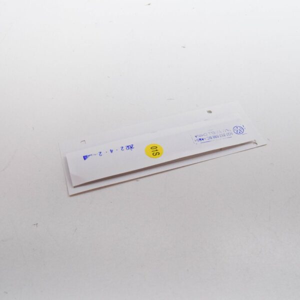 5G0853688BC - VW GOLF VII 5G MK7 Left Fender Logo Badge 5G0853688BCCWB NEW GENUINE