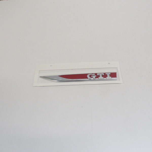 5G0853688LJZQ - New Genuine Volkswagen Golf VII GTI Left Fender Emblem 5G0853688LJZQ OEM
