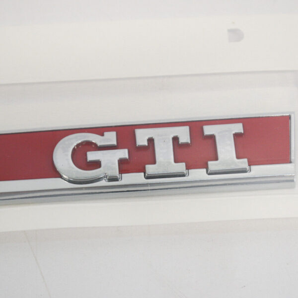 5G0853688LJZQ - New Genuine Volkswagen Golf VII GTI Left Fender Emblem 5G0853688LJZQ OEM