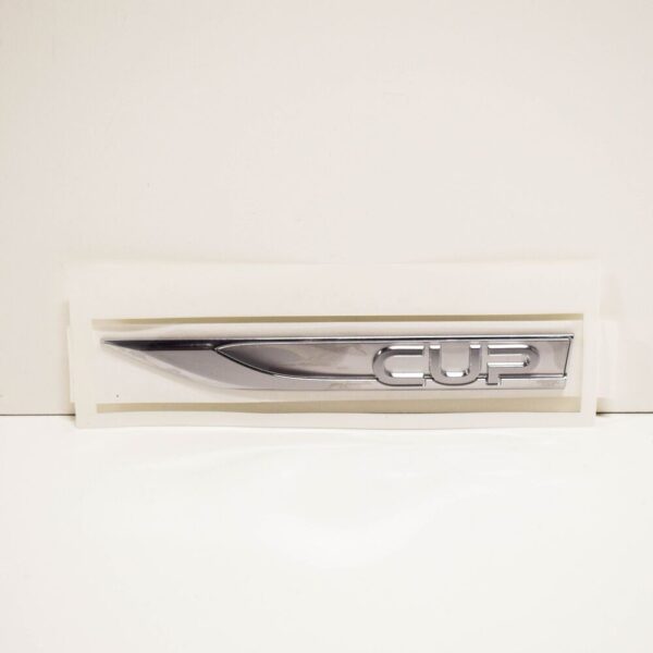 5G0853688RCMO - NEW VW GOLF MK7 GTI FRONT WING SIDE EMBLEM LOGO 5G0853688RCMO ORIGINAL
