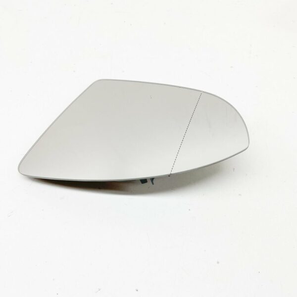 5G0857521 - New VW GOLF MK7 Front Left Door Mirror Glass LHD 5G0857521