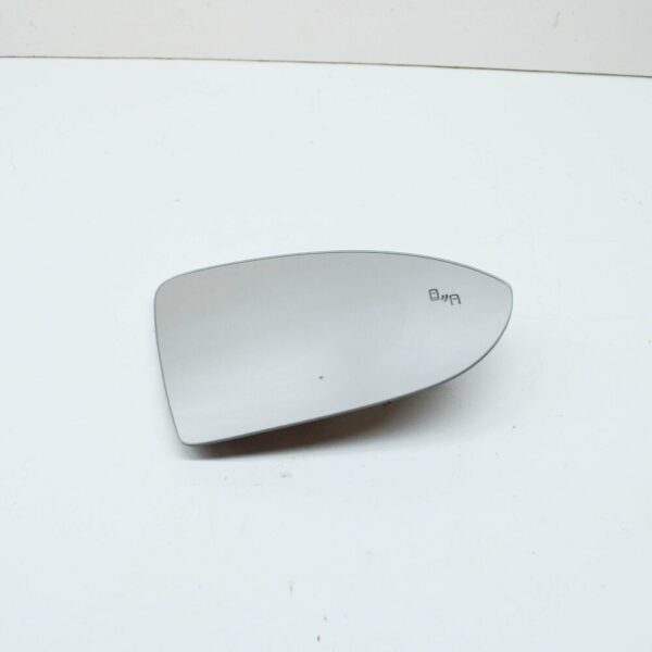 5G0857522N - NEW VOLKSWAGEN GOLF MK7 5G FRONT RIGHT DOOR MIRROR GLASS LHD 5G0857522N