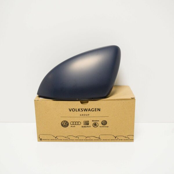 5G0857537EGRU - NEW VOLKSWAGEN GOLF MK7 FRONT LEFT DOOR MIRROR COVER CAP 5G0857537EGRU ORIGINAL